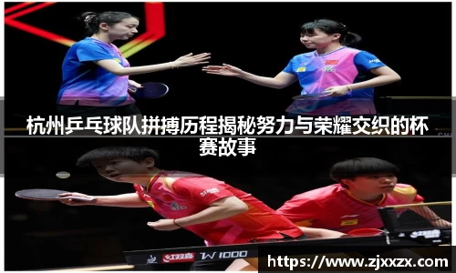 杭州乒乓球队拼搏历程揭秘努力与荣耀交织的杯赛故事